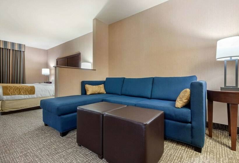 Люкс, Comfort Inn & Suites Mitchell I 90