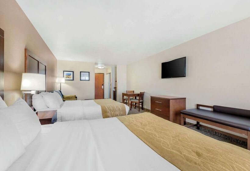 Люкс, Comfort Inn & Suites Mitchell I 90