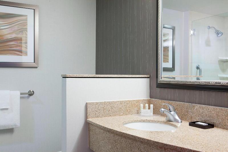 스탠다드 룸 킹사이즈 침대, Courtyard Des Moines Ankeny