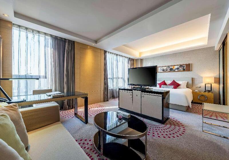 اتاق لوکس با تخت بزرگ, Grand Mercure Jinan Sunshine