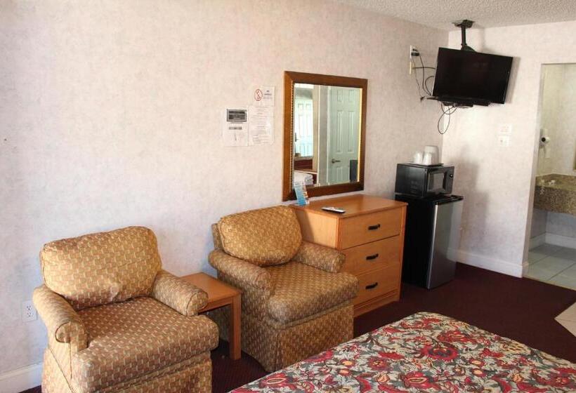 디럭스 룸, Highlander Motor Inn Atlantic City