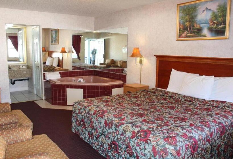 스탠다드 룸 킹사이즈 침대, Highlander Motor Inn Atlantic City