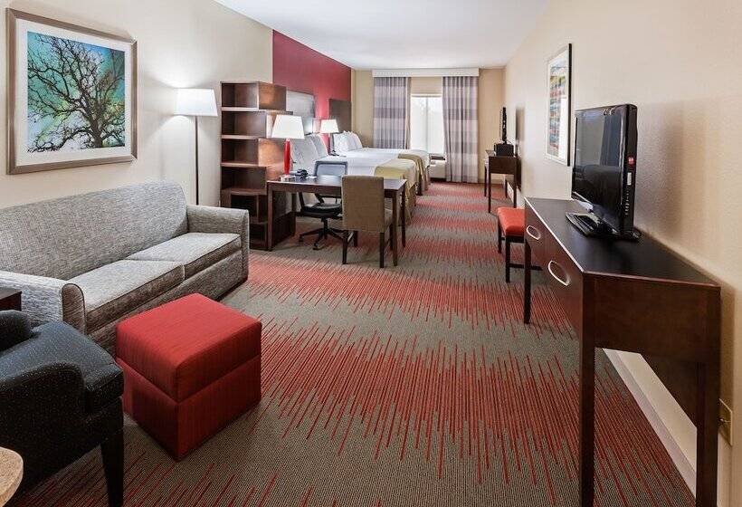 Люкс, Holiday Inn Express Hotel And Suites Duncan, An Ihg