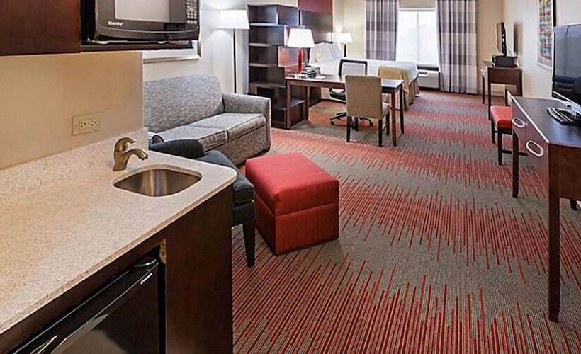 Люкс, Holiday Inn Express Hotel And Suites Duncan, An Ihg