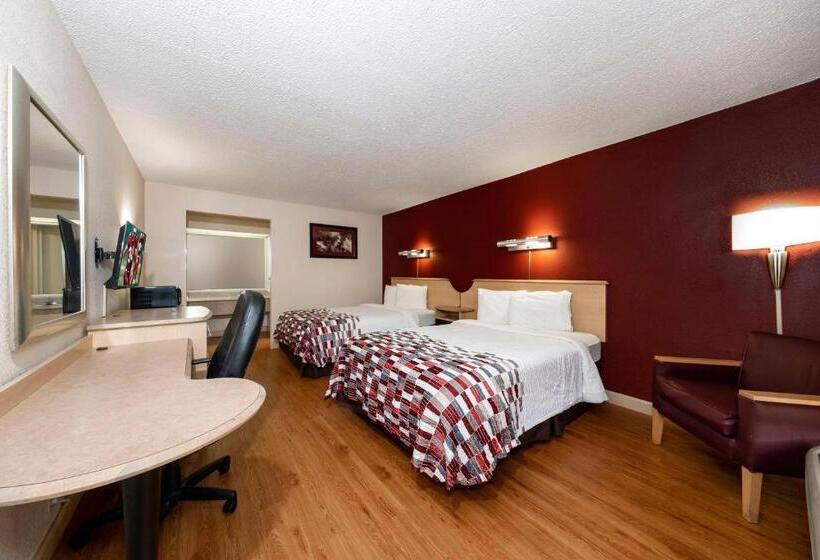 Номер Стандарт 2 Двуспальные Кровати, Red Roof Inn & Suites Wytheville