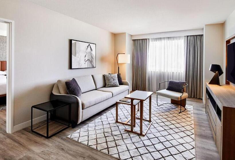 Президентский Люкс, Sheraton Phoenix Downtown