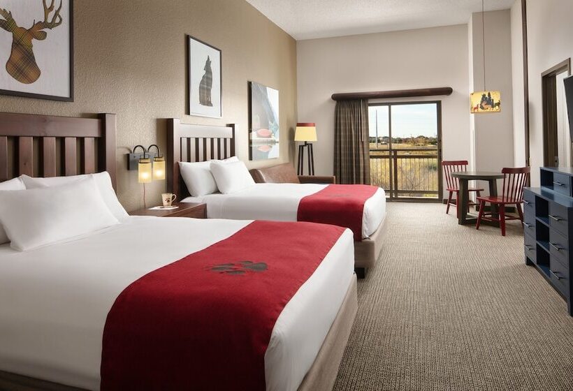 스위트, Great Wolf Lodge Grapevine