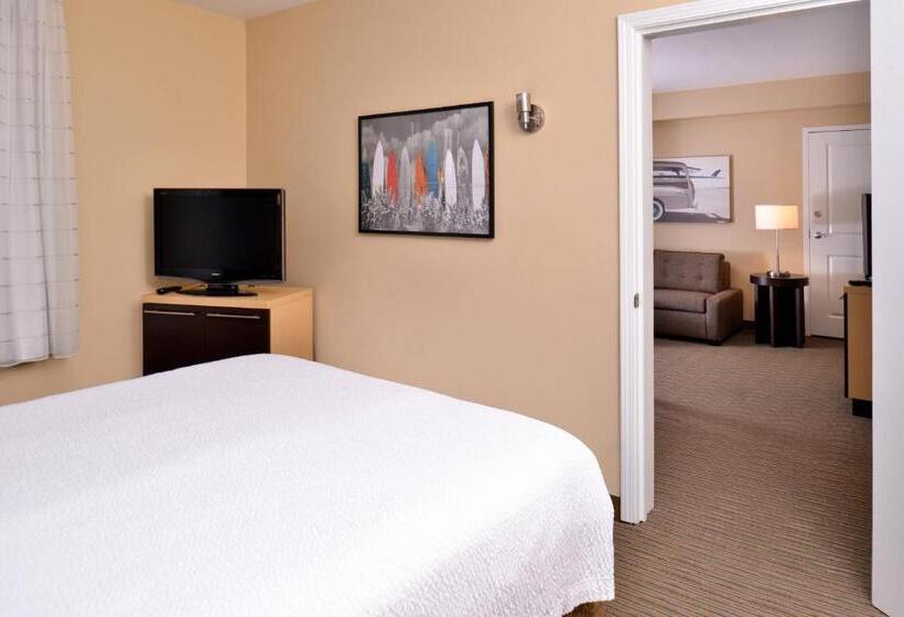 Люкс, Towneplace Suites Wilmington Wrightsville Beach