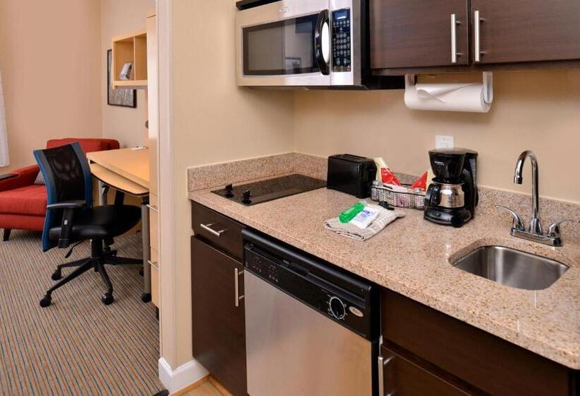 Люкс, Towneplace Suites Wilmington Wrightsville Beach
