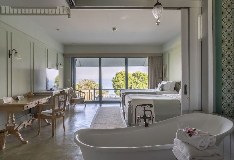 디럭스 룸 바다 전망, Devasom Hua Hin Resort