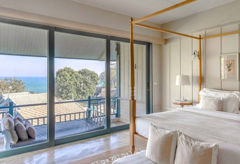 바다 전망 스위트, Devasom Hua Hin Resort