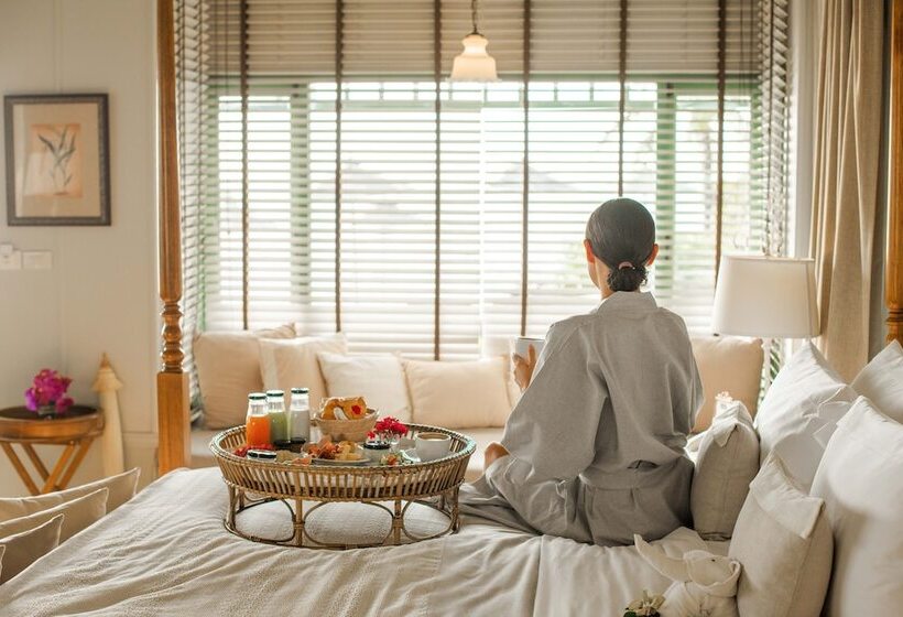 1침실 빌라 바다전망, Devasom Hua Hin Resort