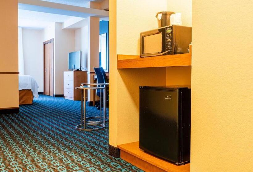 Стандартный Номер Кровать Кинг, Fairfield Inn & Suites Bedford
