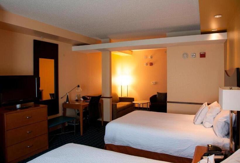 Студия Стандарт Кровать Куин, Fairfield Inn & Suites Bedford