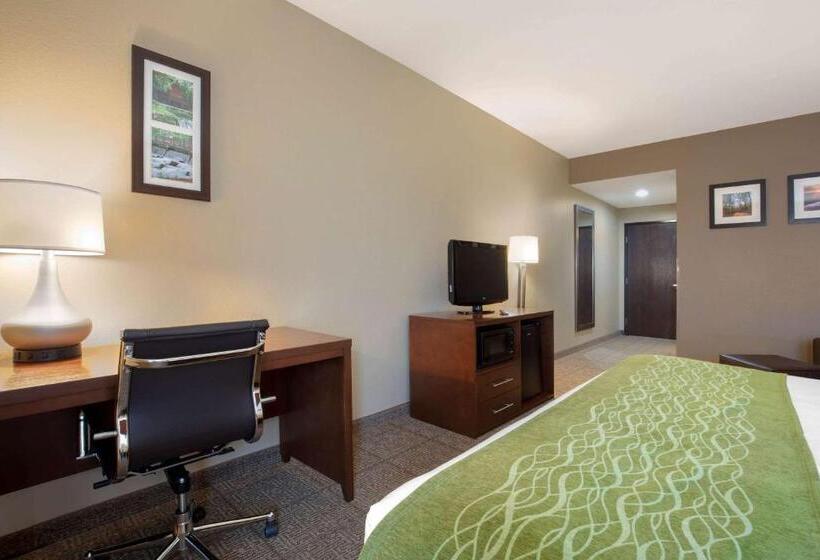 Стандартный Номер Кровать Кинг, Comfort Inn Us 60 63