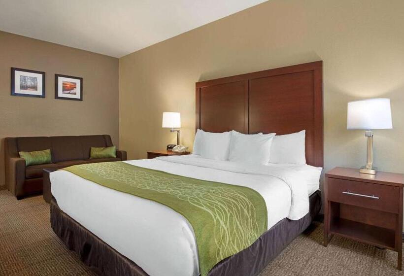 Люкс Кровать Кинг, Comfort Inn Us 60 63