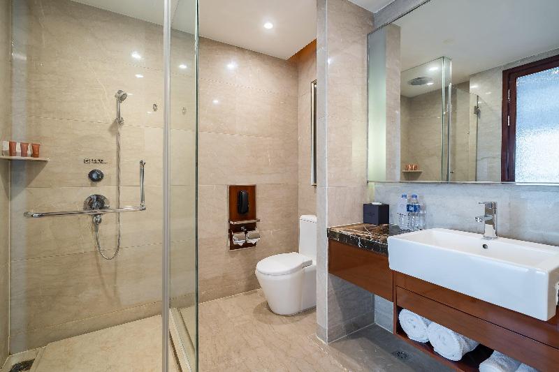 Люкс Кровать Кинг, Crowne Plaza Zhenjiang, An Ihg