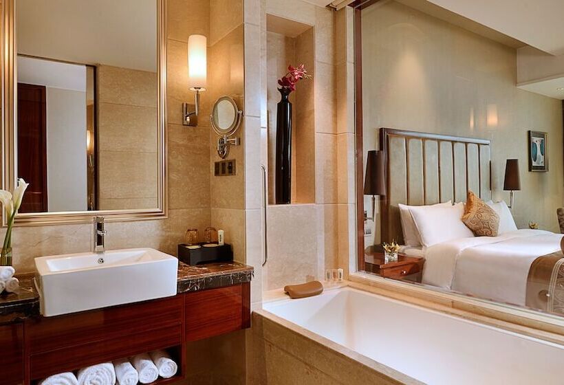 Номер Стандарт Двуспальная Кровать, Crowne Plaza Zhenjiang, An Ihg
