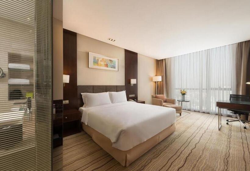 Стандартный Номер Кровать Кинг, Holiday Inn Taicang City Centre By Ihg