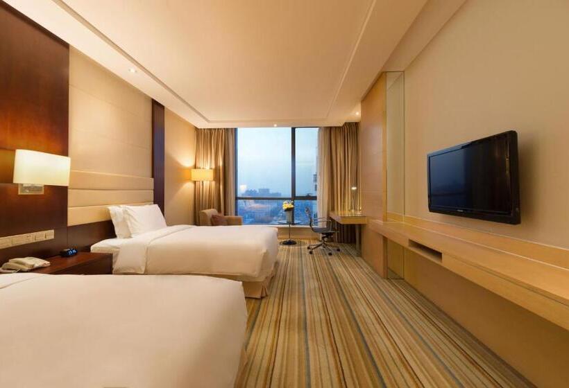 Номер Стандарт Вид на Город, Holiday Inn Taicang City Centre By Ihg