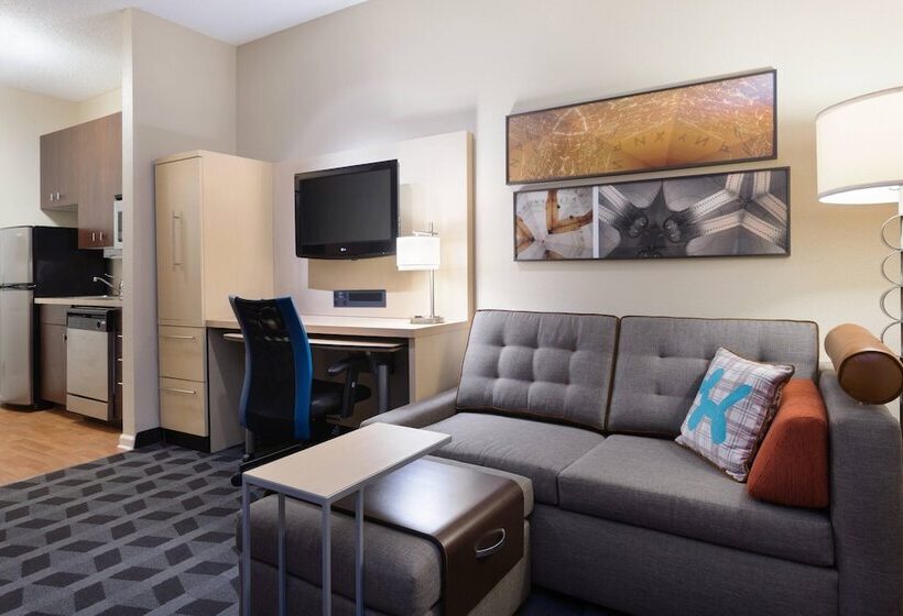 Студия Стандарт, Towneplace Suites By Marriott Bossier City