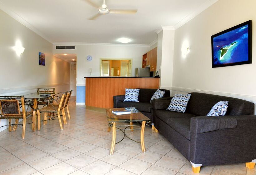 Apartamento 1 Dormitório Vista Mar, Waterfront Terraces
