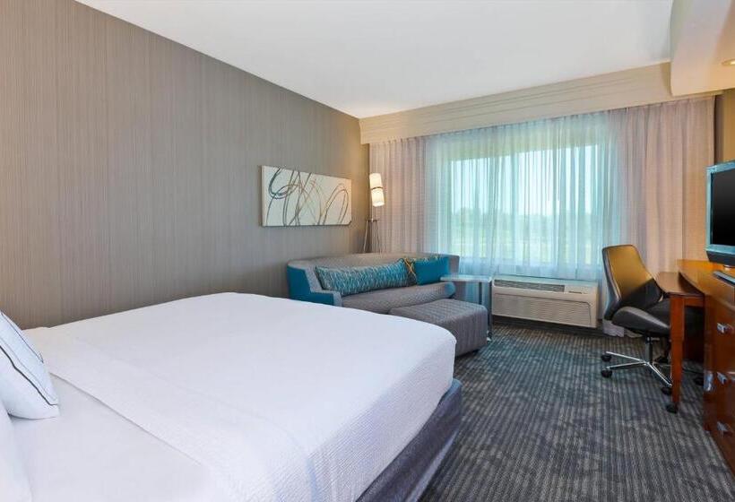 Стандартный Номер Кровать Кинг, Courtyard Omaha La Vista