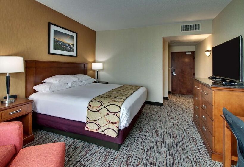 适用于残疾人士的豪华房间, Drury Inn & Suites Charlotte Northlake