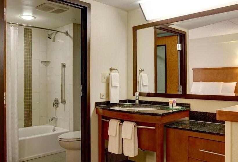 Номер Стандарт 2 Двуспальные Кровати, Hyatt Place Salt Lake City Downtown / The Gateway