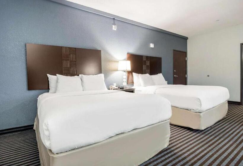 Номер Deluxe, Motel 6 Mineral Wells, Tx