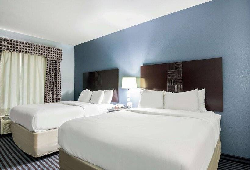 Номер Deluxe, Motel 6 Mineral Wells, Tx