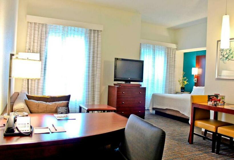 스탠다드 스튜디오 킹침대, Residence Inn By Marriott Waldorf