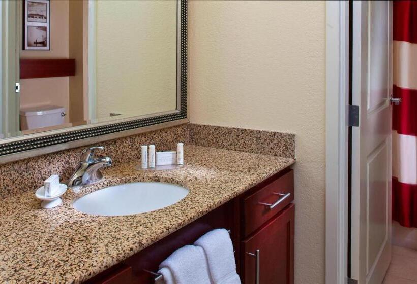 Люкс 2 Спальни, Residence Inn By Marriott Covington Northshore