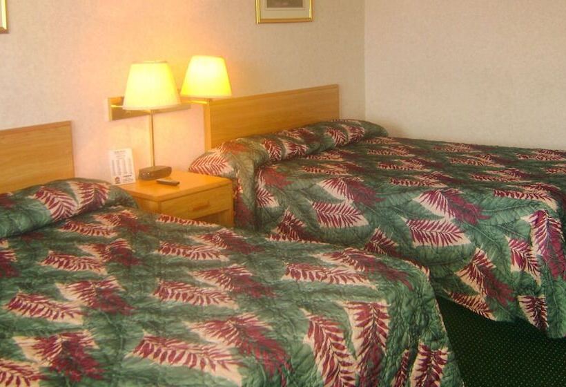 Номер Стандарт 2 Двуспальные Кровати, Alma Motel
