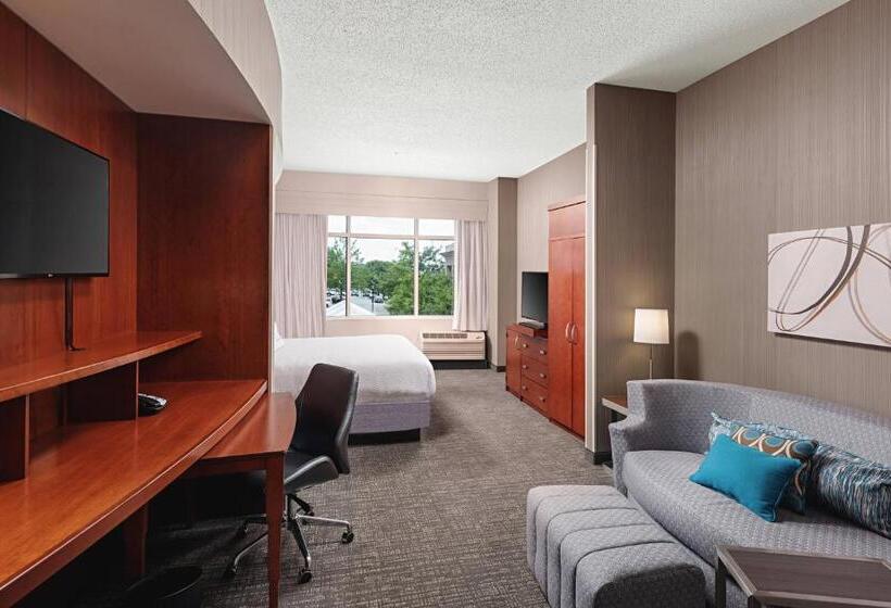 주니어 스위트, Courtyard By Marriott Greenville Downtown
