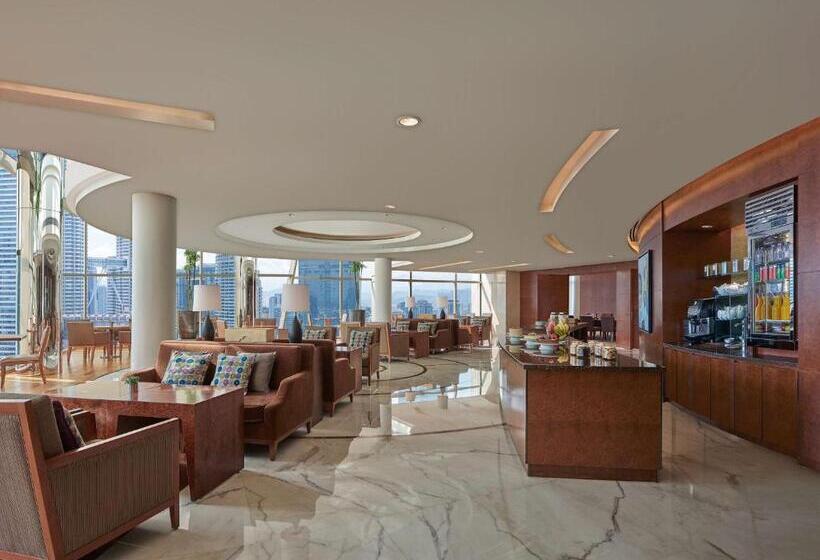 اتاق کلوب با چشم‌انداز, Grand Hyatt Kuala Lumpur