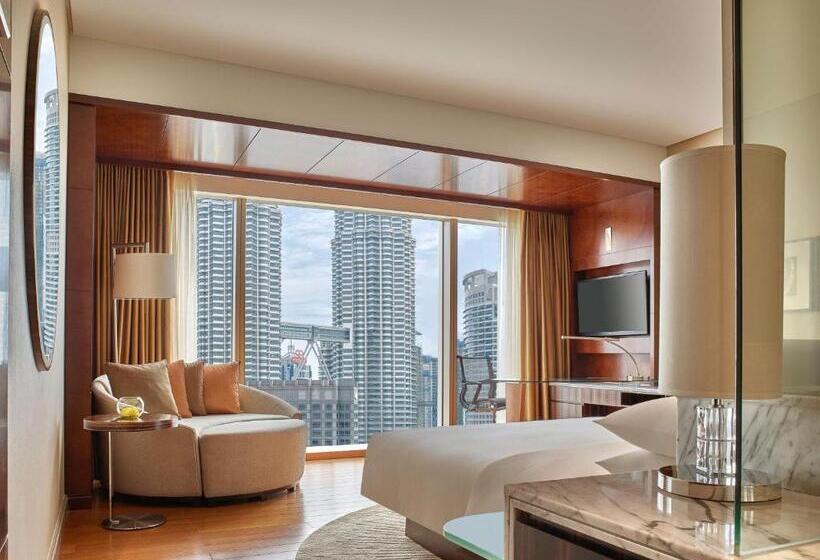 اتاق کلوب با چشم‌انداز, Grand Hyatt Kuala Lumpur