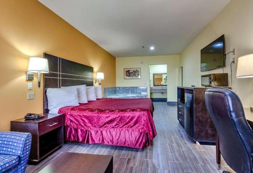 מיטת קינג בסוויטה, Quality Inn