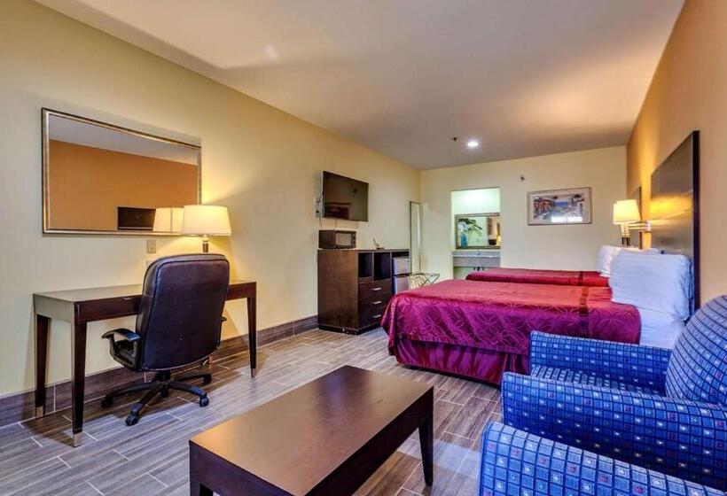 חדר סטנדרט מותאם לאדם עם מוגבלויות, Quality Inn