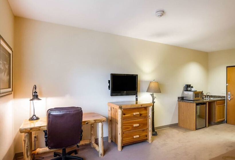 Люкс Адаптированный для Инвалидов, Quality Inn Selah North Park
