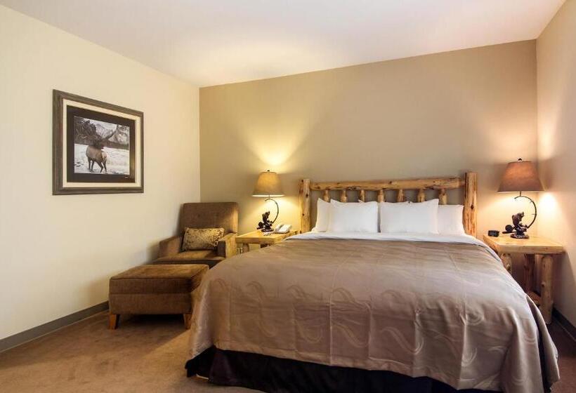 Стандартный Номер Кровать Кинг, Quality Inn Selah North Park