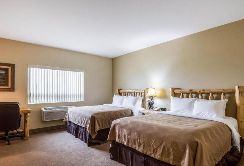 Номер Стандарт, Quality Inn Selah North Park