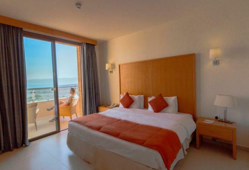 اتاق استاندارد با تخت بزرگ, Ramada Resort Dead Sea