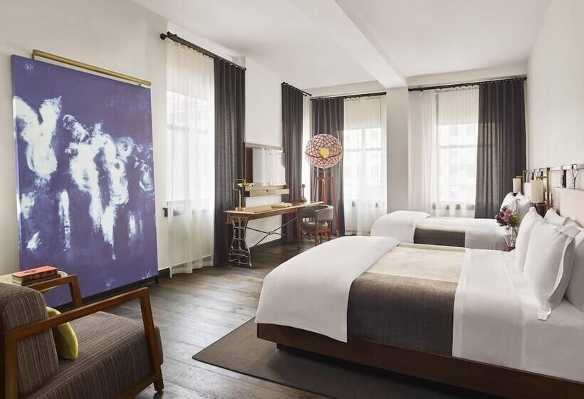 豪华房间, Refinery Hotel New York