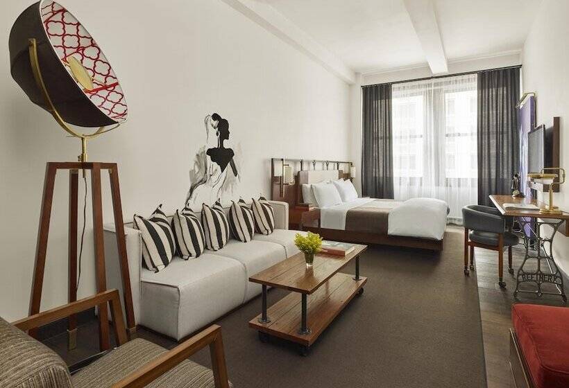 标准间, Refinery Hotel New York