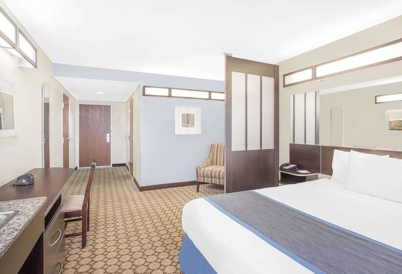 适合残疾人士使用的套间, Microtel Inn And Suites San Angelo