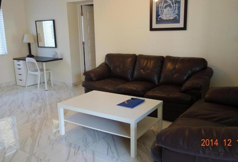 דירת חדר, Ocean Drive Villas