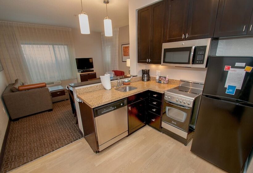 Люкс 2 Спальни, Towneplace Suites By Marriott Scranton Wilkesbarre