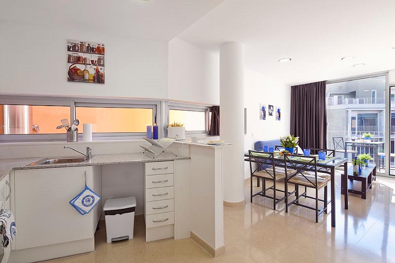 Апартаменты 1 Спальня с Террасой, Charmsuites Paralel