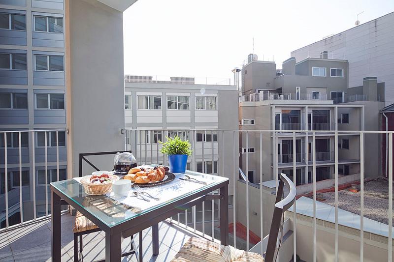Апартаменты 1 Спальня с Террасой, Charmsuites Paralel